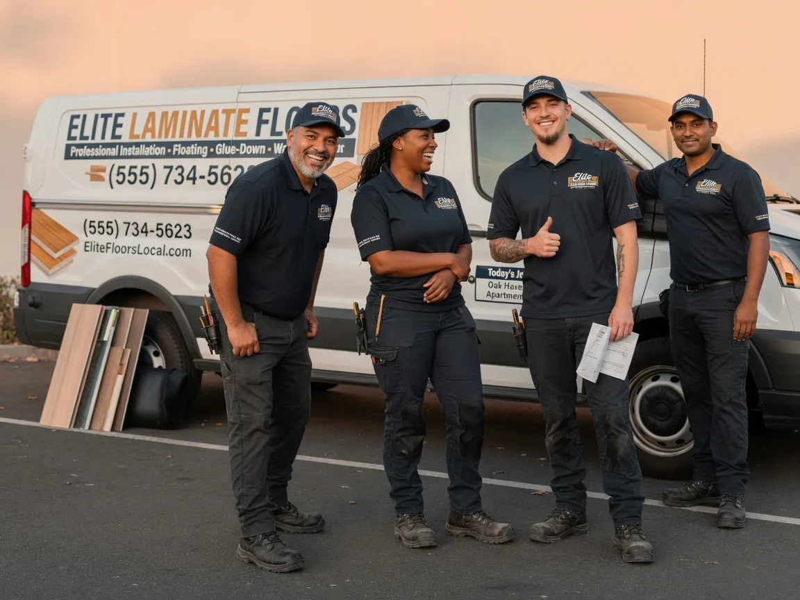 Laminate flooring installation company in Coulter, IA